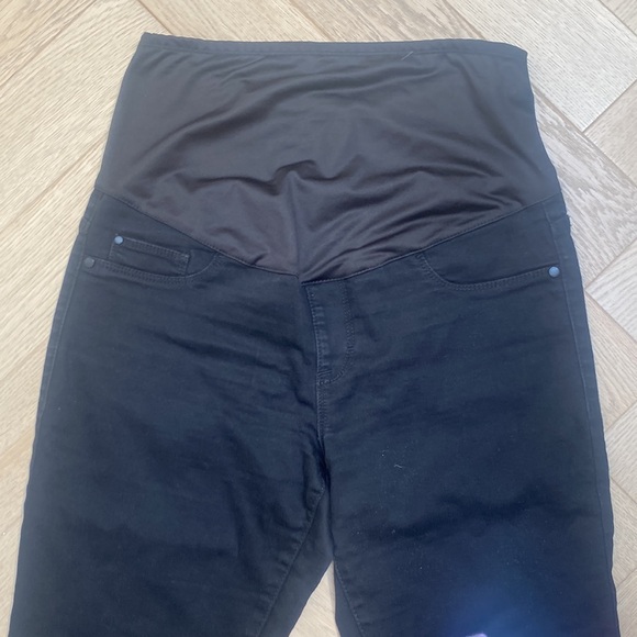 Jordache black maternity pants - Picture 3 of 5